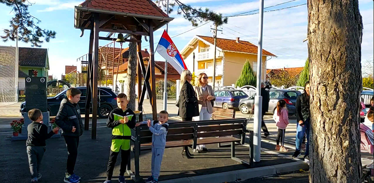 Деца у центру Малог Лаола 2023. година